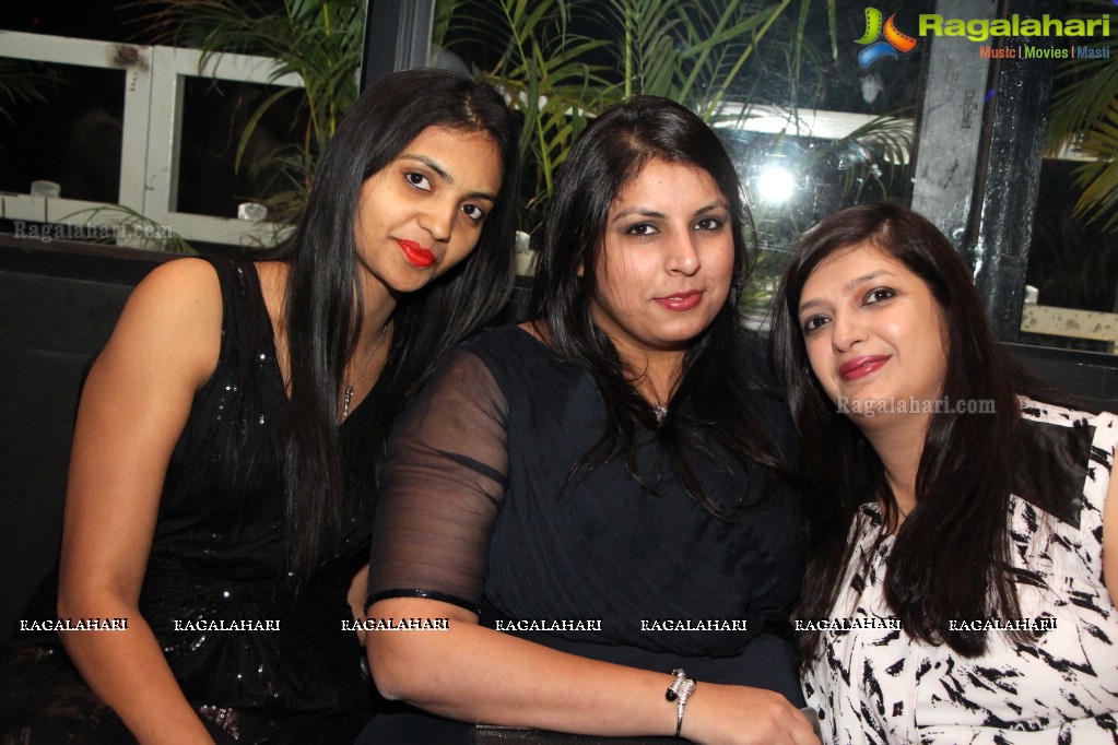 Party at Air Live Acoustic Bar, Hyderabad