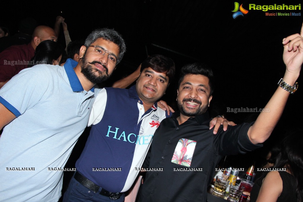 Party at Air Live Acoustic Bar, Hyderabad