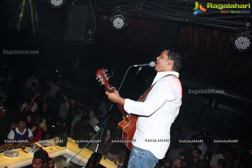 Party at Air Live Acoustic Bar, Hyderabad