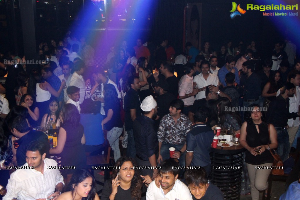 Party at Air Live Acoustic Bar, Hyderabad