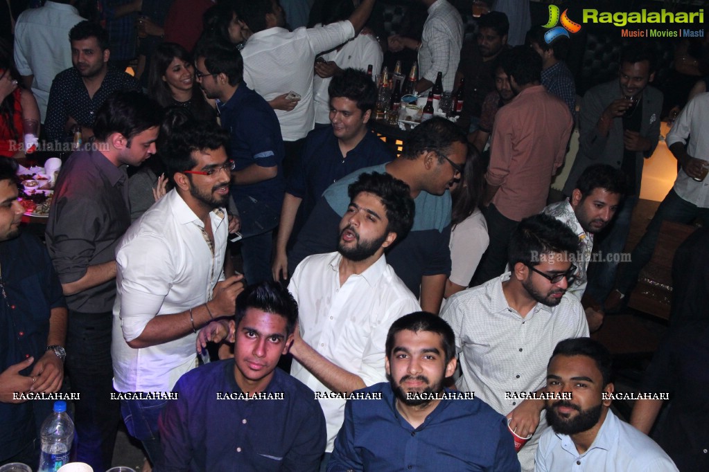 Party at Air Live Acoustic Bar, Hyderabad