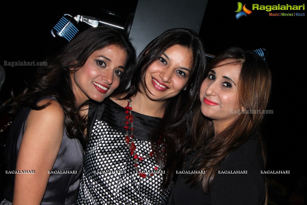 Party at Air Live Acoustic Bar, Hyderabad