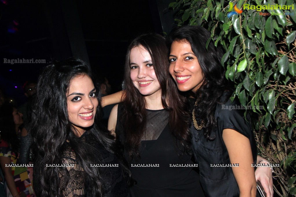 Party at Air Live Acoustic Bar, Hyderabad