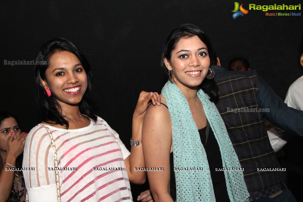 Party at Air Live Acoustic Bar, Hyderabad