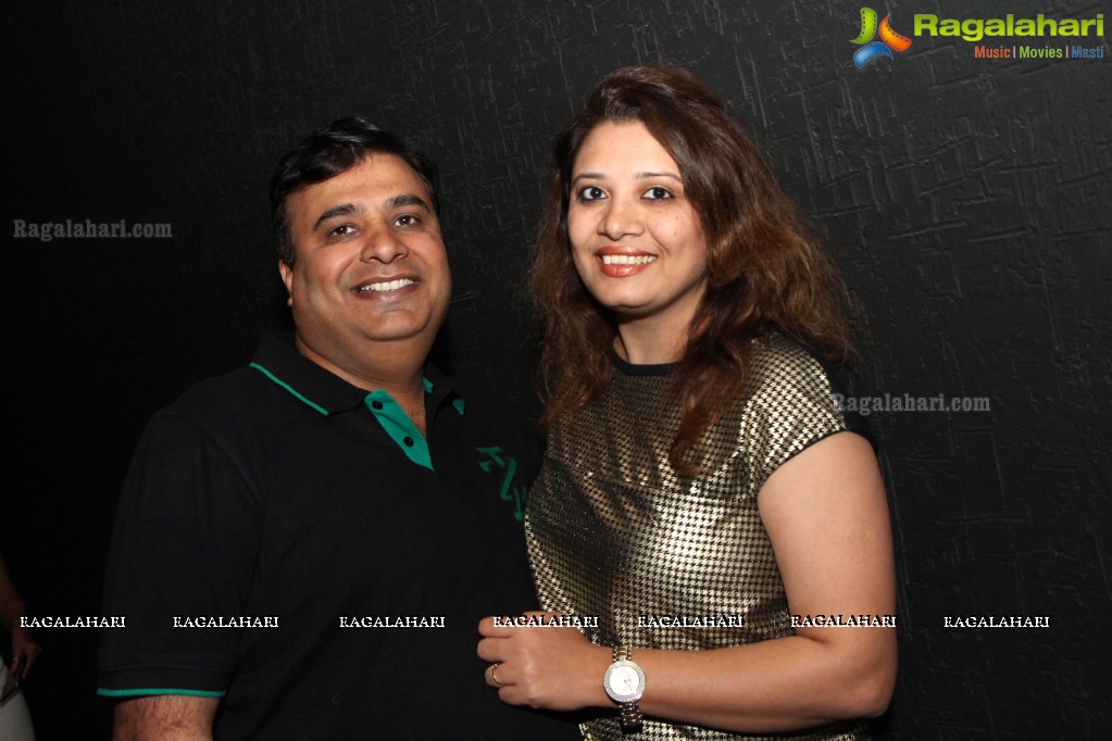 Party at Air Live Acoustic Bar, Hyderabad