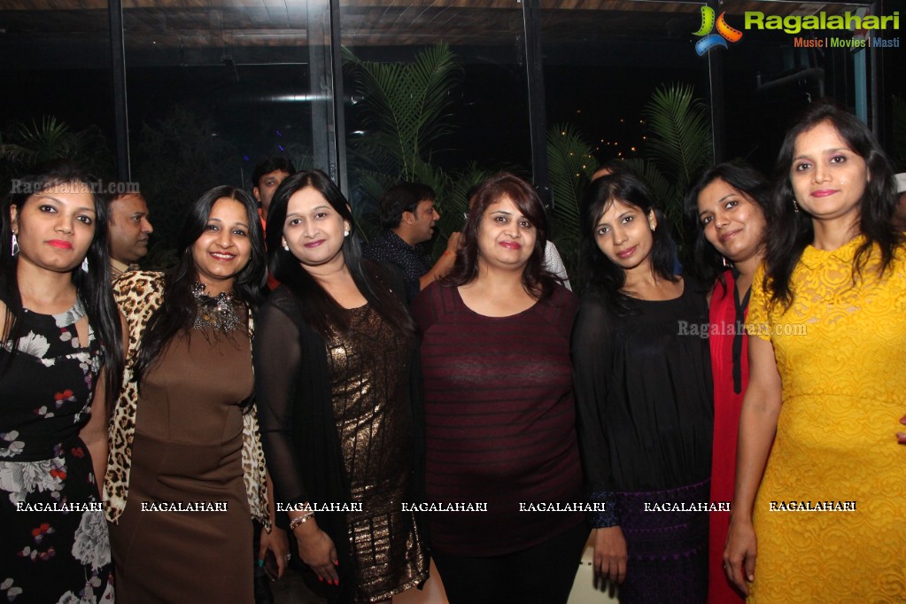 Party at Air Live Acoustic Bar, Hyderabad