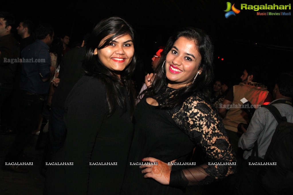 Party at Air Live Acoustic Bar, Hyderabad