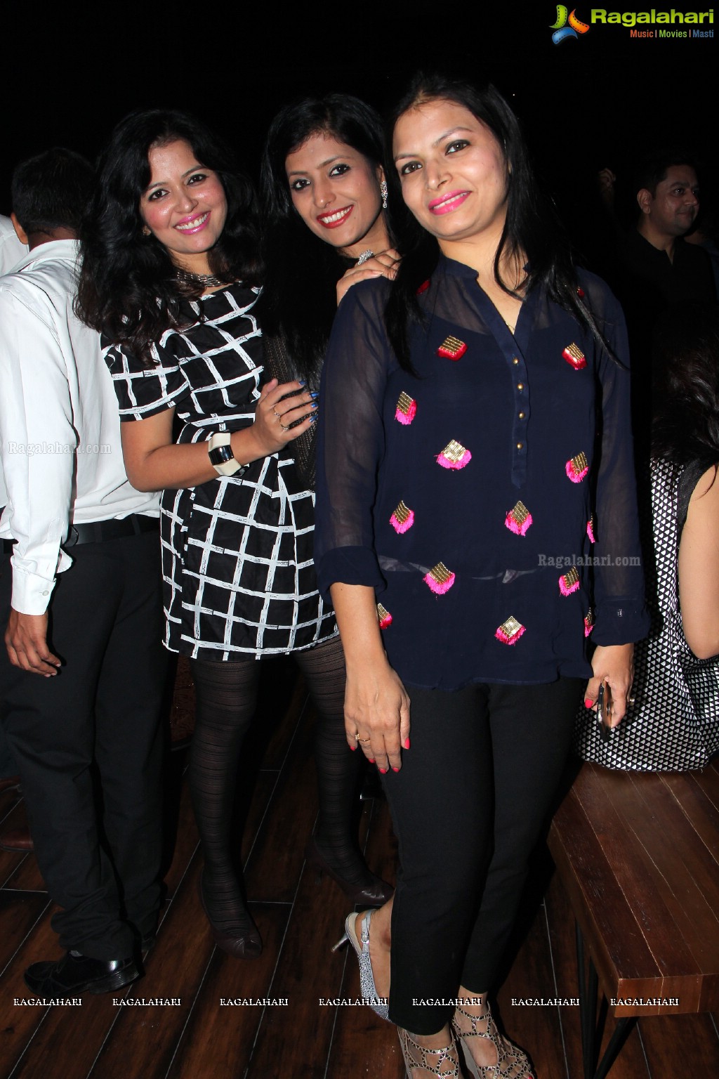 Party at Air Live Acoustic Bar, Hyderabad