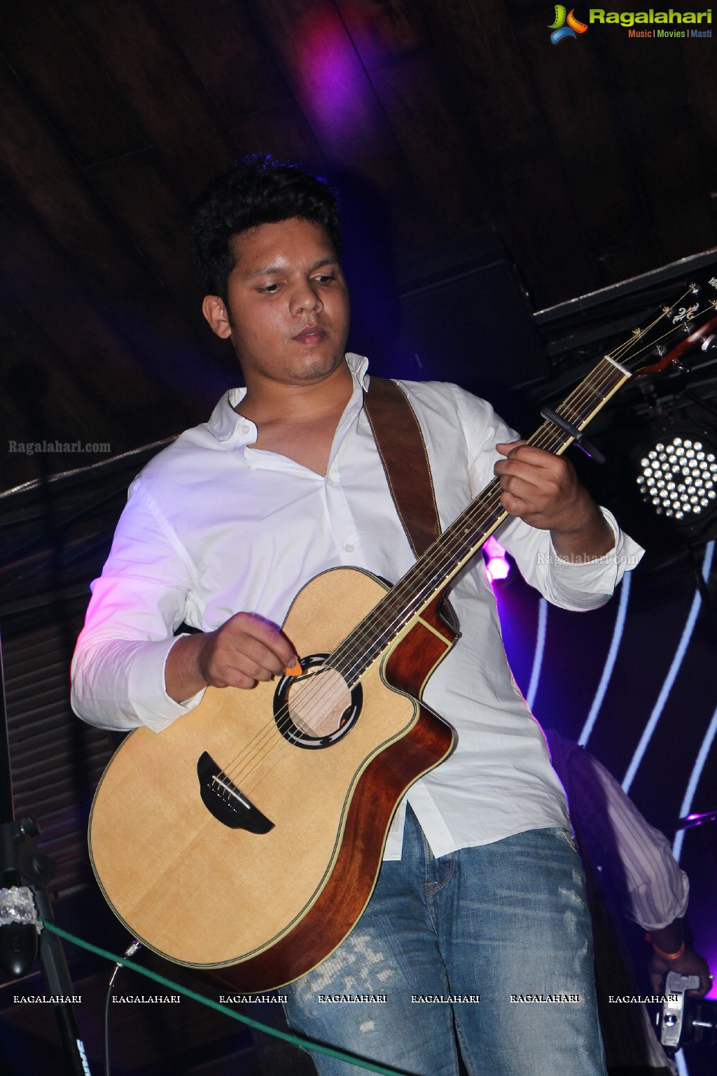 Party at Air Live Acoustic Bar, Hyderabad