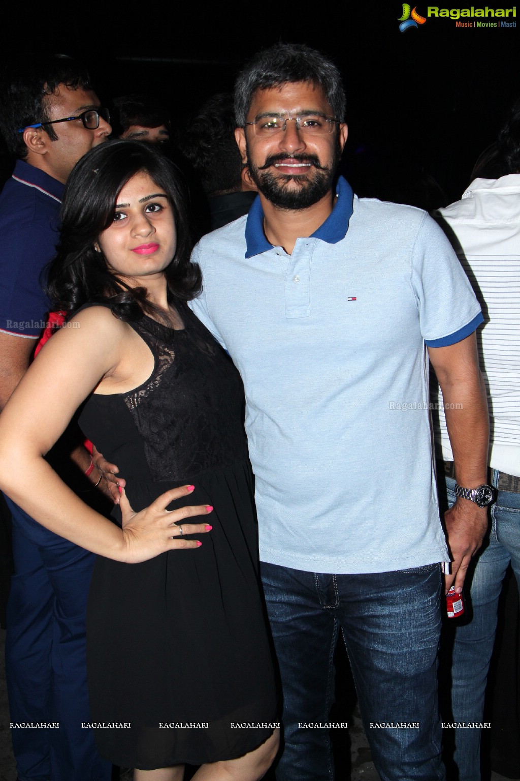 Party at Air Live Acoustic Bar, Hyderabad