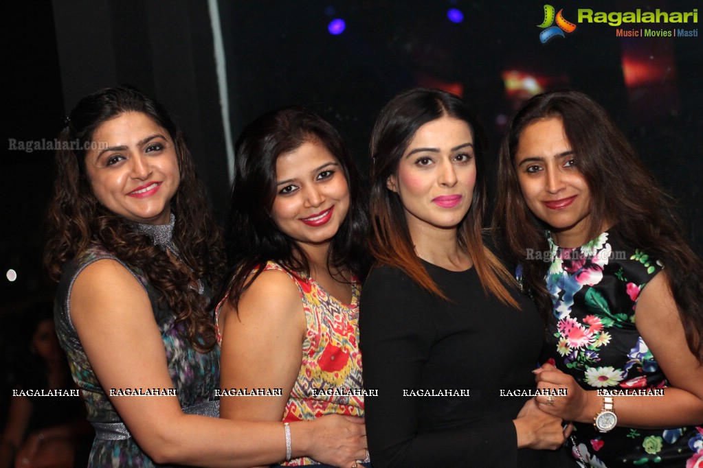 Party at Air Live Acoustic Bar, Hyderabad