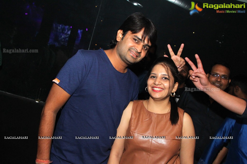 Party at Air Live Acoustic Bar, Hyderabad