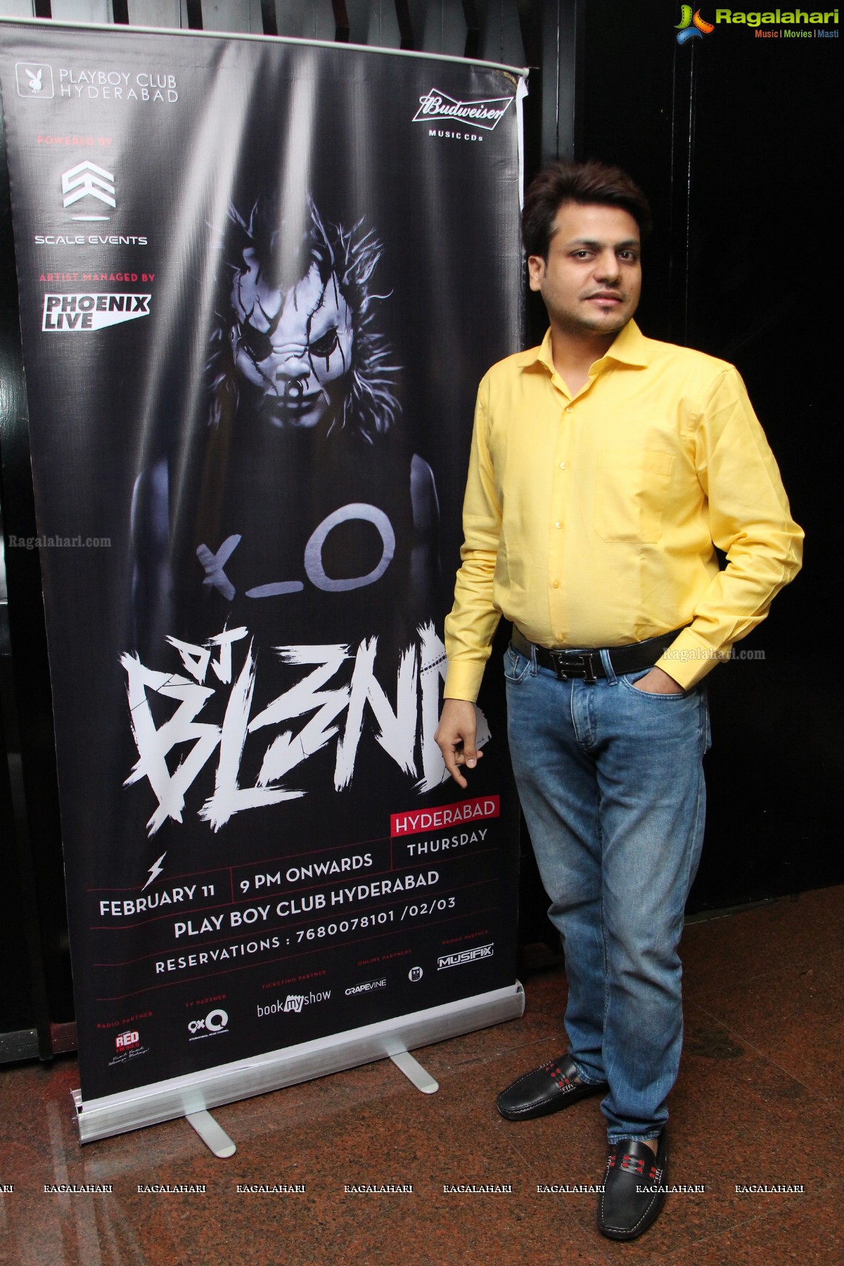 Bollywood Night with DJ Piyush Bajaj at Playboy Club, Hyderabad - Event by Scale Events