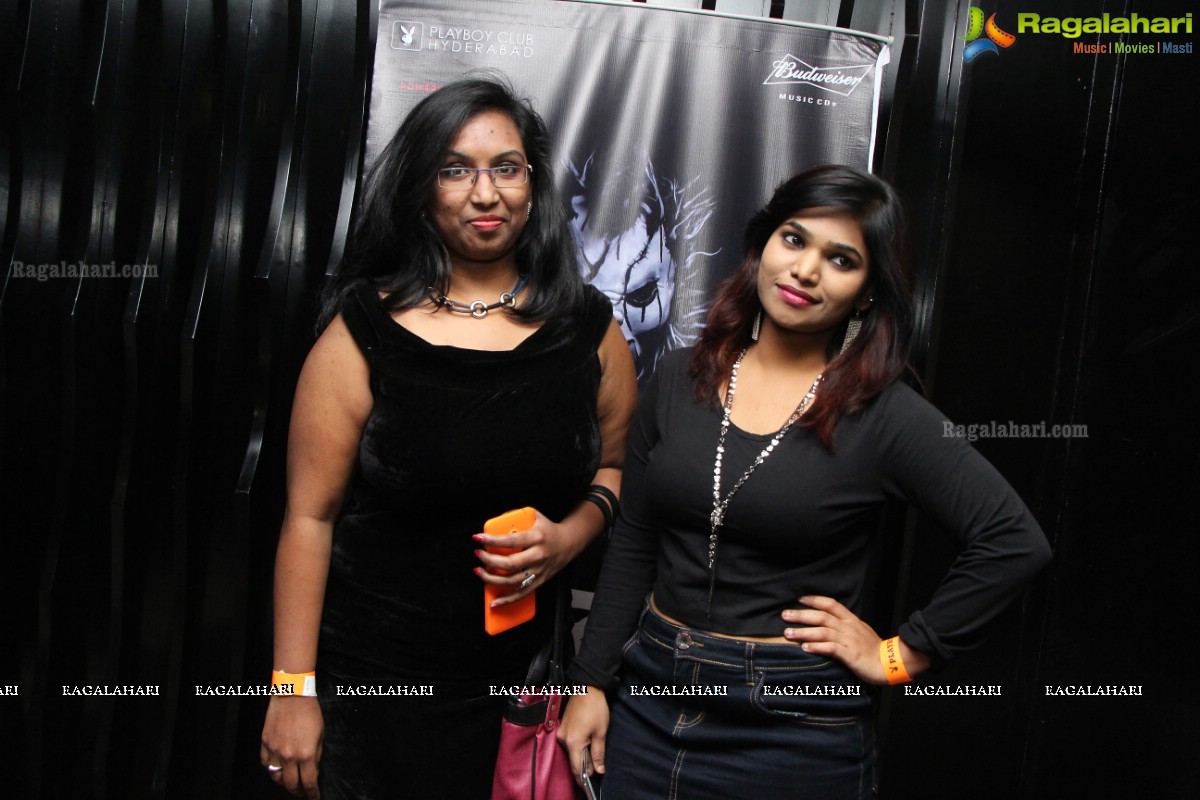 Bollywood Night with DJ Piyush Bajaj at Playboy Club, Hyderabad - Event by Scale Events