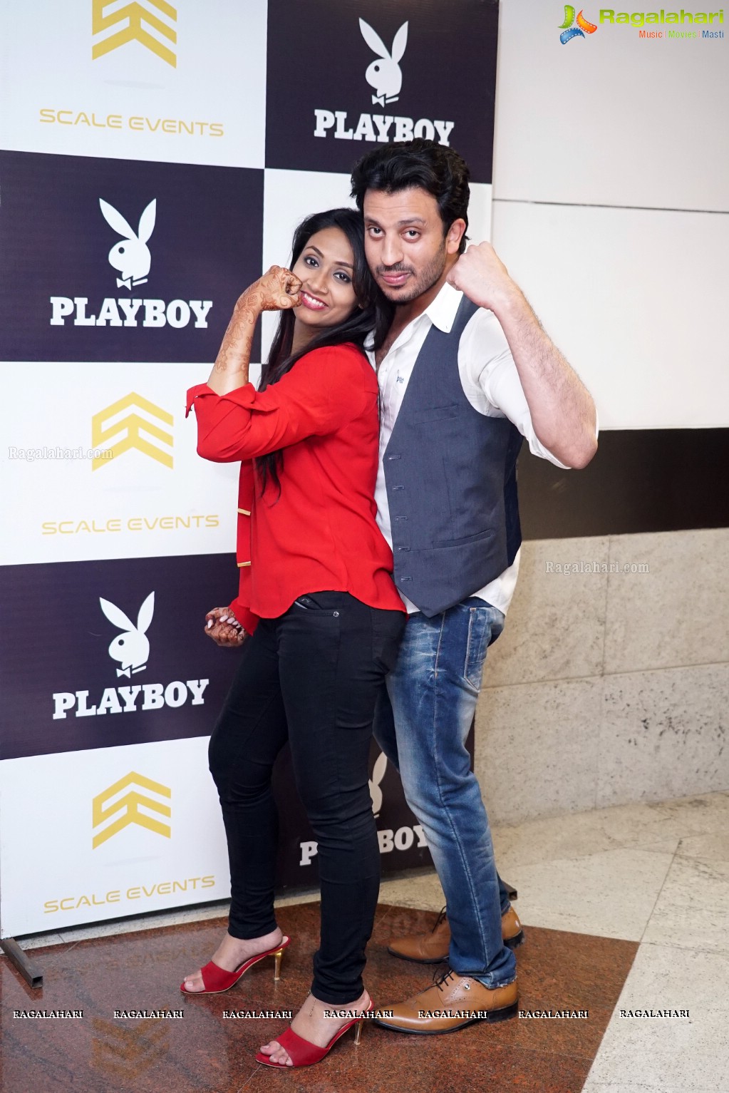 Saturday Night with Sartek and Resident DJ Yudi at Playboy Club, Hyderabad