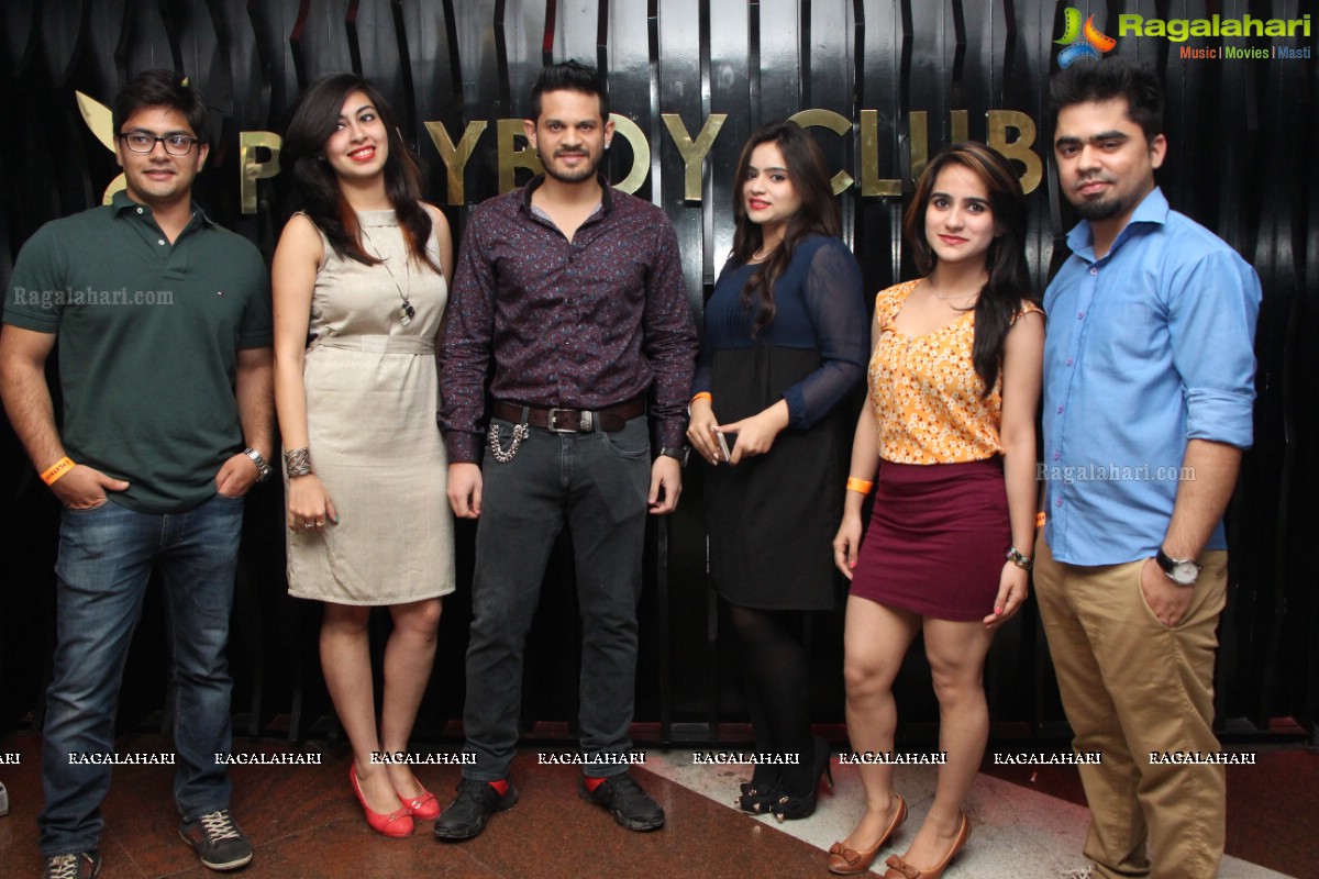 Teri Miko at Playboy Club, Hyderabad - Event by Scale Events