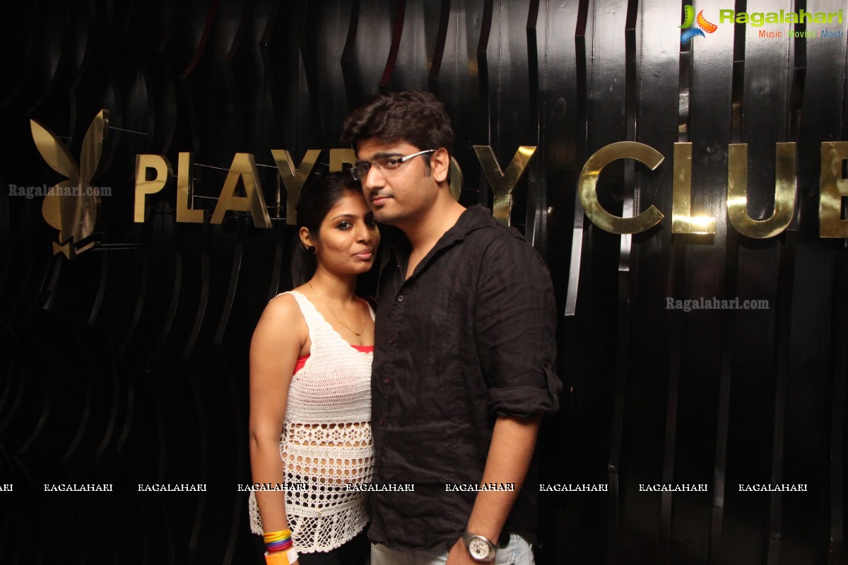 Teri Miko at Playboy Club, Hyderabad - Event by Scale Events