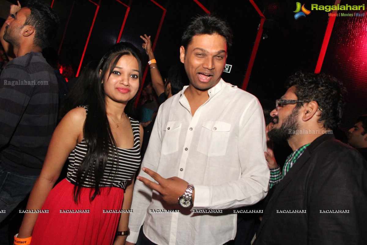 Teri Miko at Playboy Club, Hyderabad - Event by Scale Events