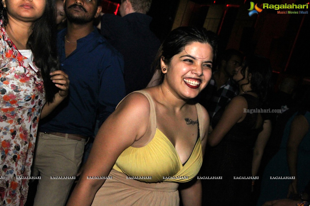 Teri Miko at Playboy Club, Hyderabad - Event by Scale Events