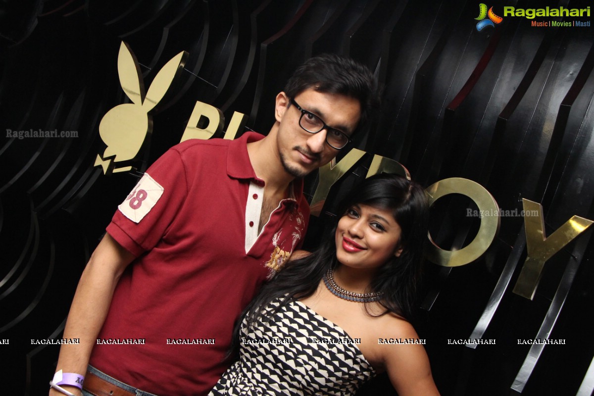 Red Bull Night Out Featuring Nawed Khan at Playboy Club Hyderabad