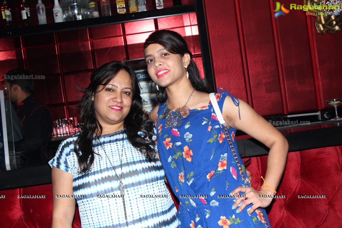 Red Bull Night Out Featuring Nawed Khan at Playboy Club Hyderabad