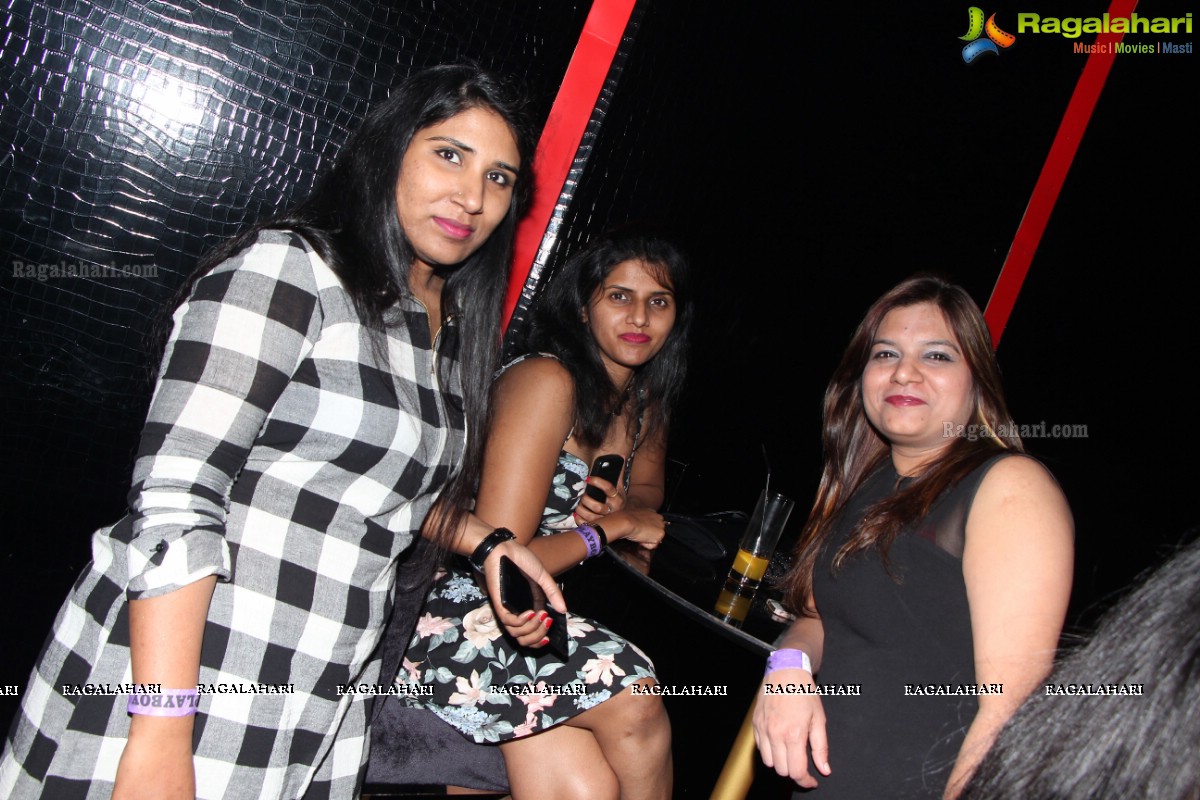 Red Bull Night Out Featuring Nawed Khan at Playboy Club Hyderabad