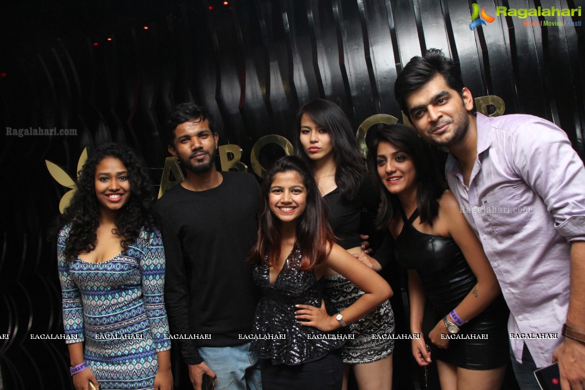 Red Bull Night Out Featuring Nawed Khan at Playboy Club Hyderabad