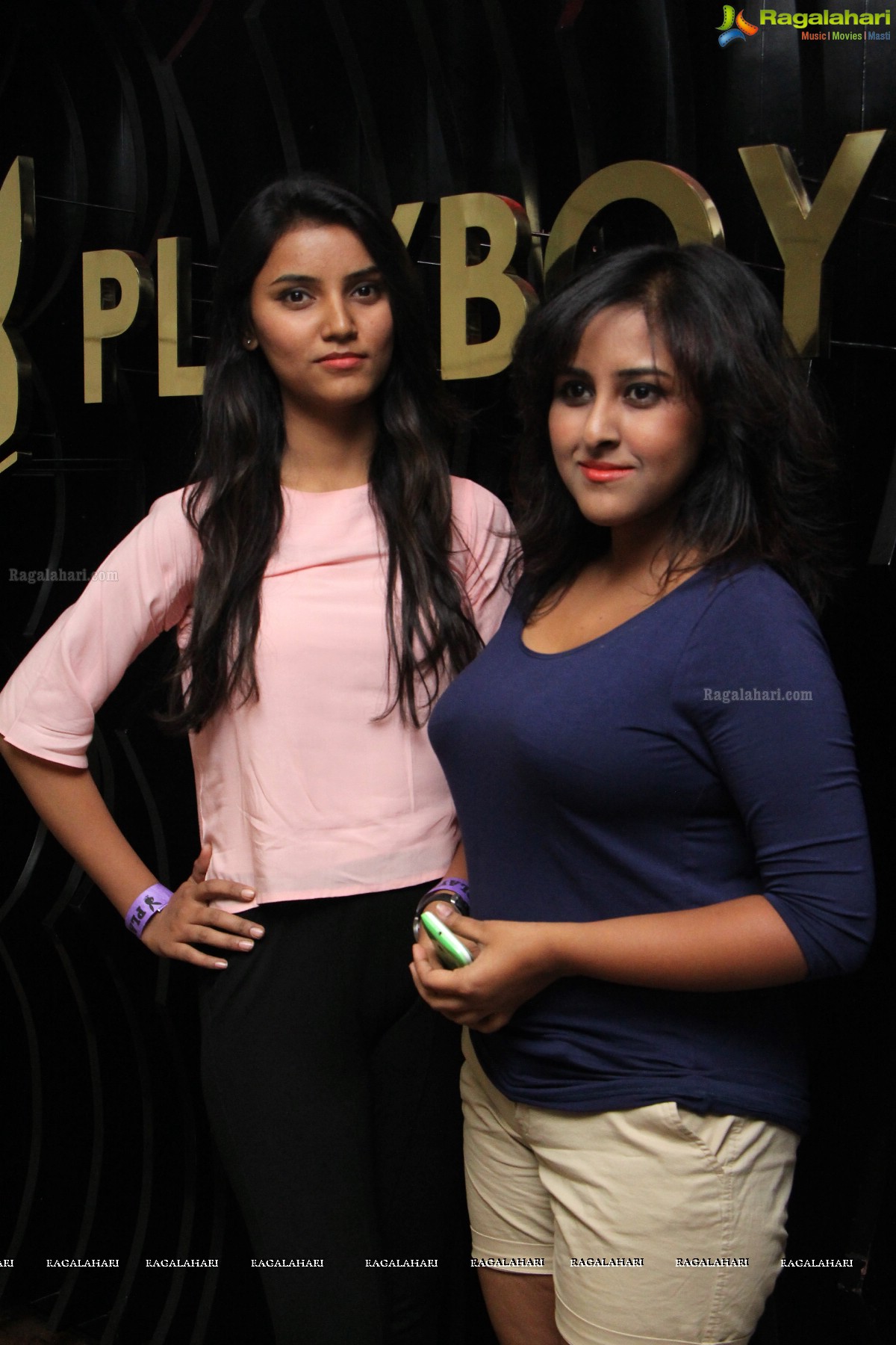 Red Bull Night Out Featuring Nawed Khan at Playboy Club Hyderabad