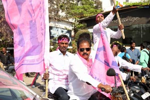 KCR Bithday Rally