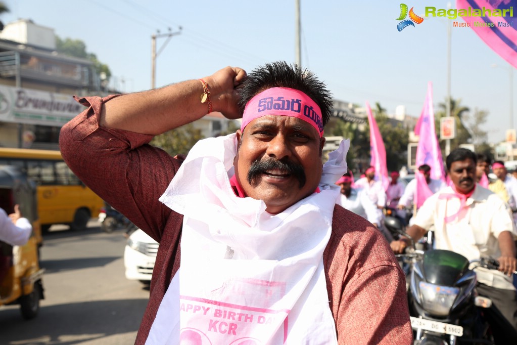 1000 Bike and 100 Car Rally by Telugu Film Industry Employees Federation