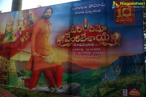 Om Namo Venkatesaya Release Date Press Meet