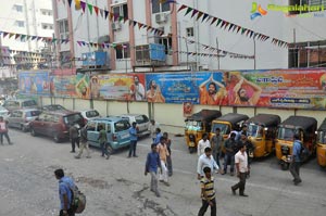 Om Namo Venkatesaya Theater Covrage