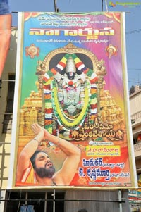 Om Namo Venkatesaya Theater Covrage