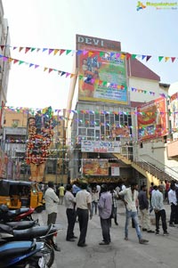 Om Namo Venkatesaya Theater Covrage