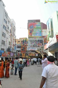 Om Namo Venkatesaya Theater Covrage