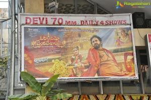 Om Namo Venkatesaya Theater Covrage