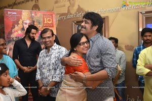 Om Namo Venkatesaya Cinemax Premiere