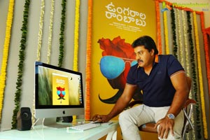 Ungarala Rambabu Poster Launch