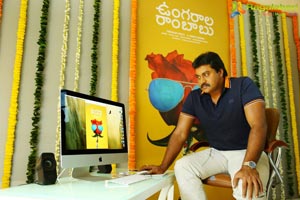 Ungarala Rambabu Poster Launch