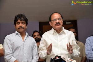 Venkaiah Naidu Om Namo Venktesaya