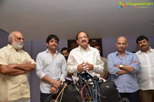 Venkaiah Naidu Om Namo Venktesaya