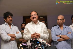 Venkaiah Naidu Om Namo Venktesaya