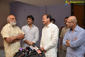 Venkaiah Naidu Om Namo Venktesaya