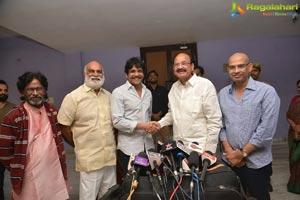 Venkaiah Naidu Om Namo Venktesaya