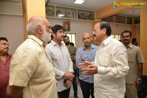 Venkaiah Naidu Om Namo Venktesaya