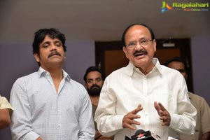 Venkaiah Naidu Om Namo Venktesaya