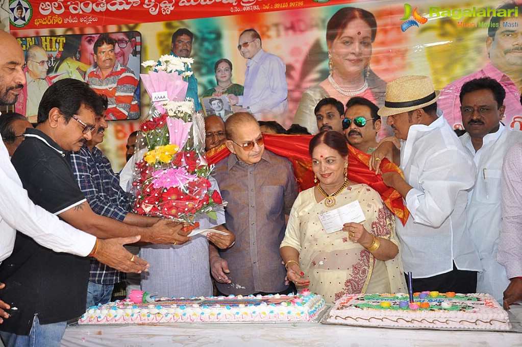 Vijaya Nirmala 2017 Birthday Celebrations