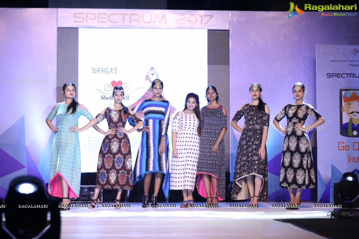 NIFT Hyderabad Spectrum 2017