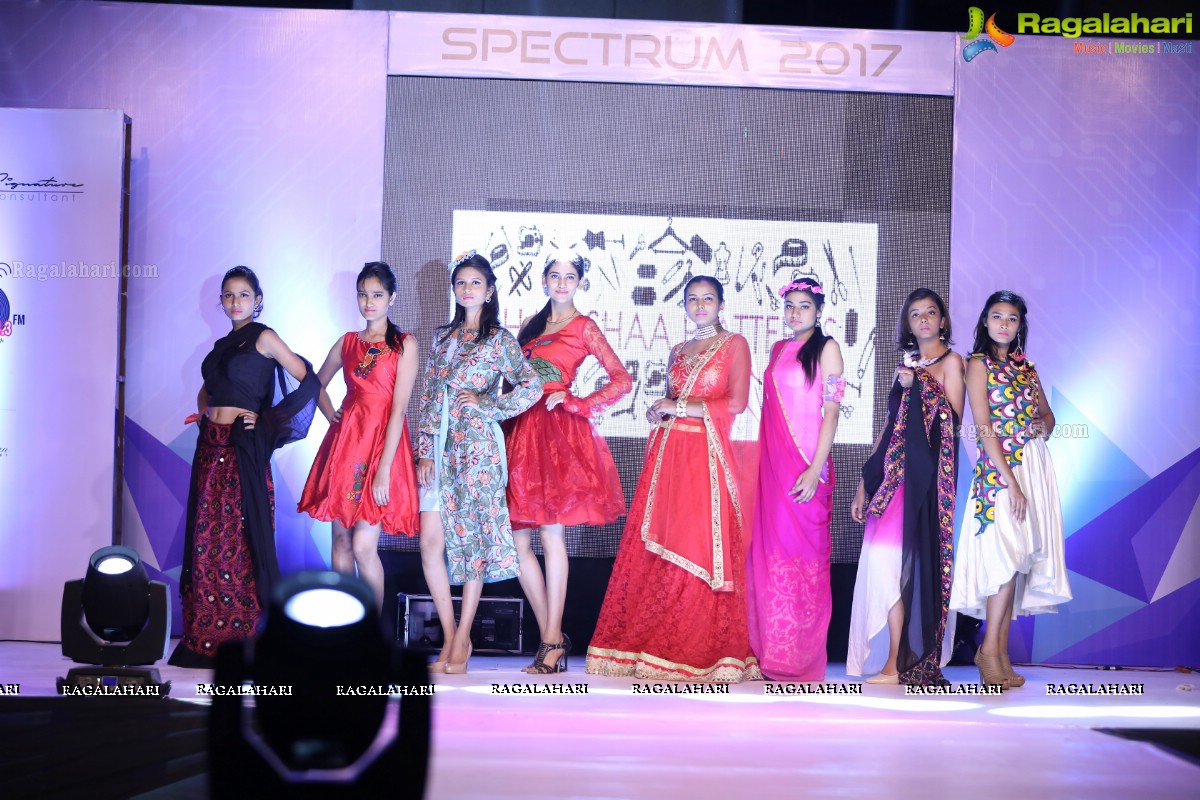 NIFT Hyderabad Spectrum 2017
