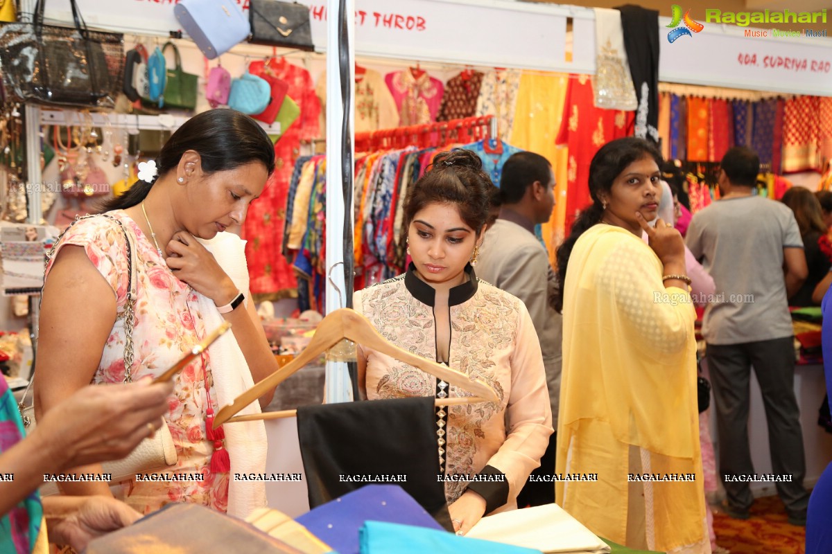 Akriti Elite Exhibition and Sale at Taj Deccan, Hyderabad